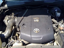 2001 TOYOTA TACOMA, BLACK, SR5, CREW CAB, 4.0L, AT, 4WD,  Z25088